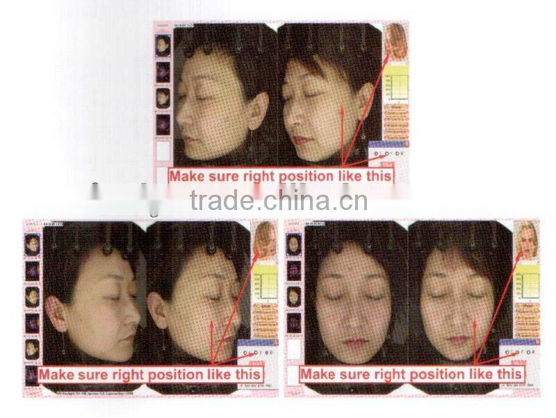 Skin Scanner Analyzer Magnifier Test Machine