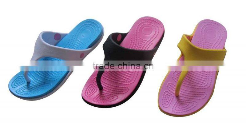 EVA Fashion women Beach nude Flip Flop Slippers