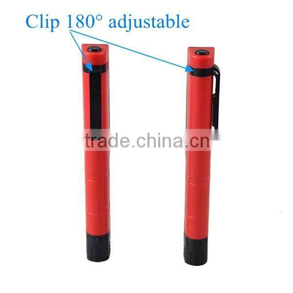 Portable 6LED Pen Work Light with Clip