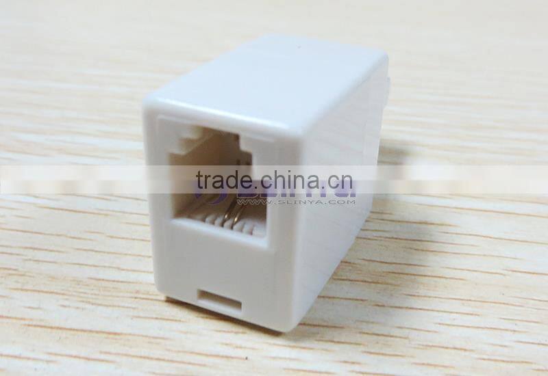 US RJ11 Telephone Socket to UK BT Plug Telephone Adapter