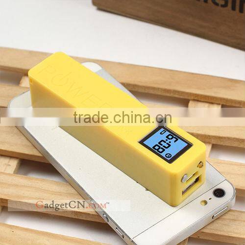 latest design perfume 2600mah power bank