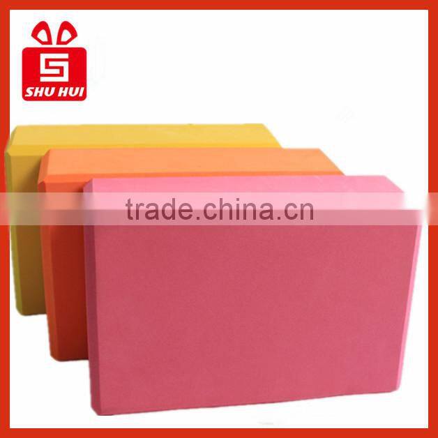 durable and long lasting waterproof EVA Foam yoga block