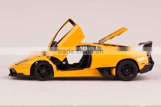 RASTAR Wholesale Authentic licensed lamborghini diecast model cars for children