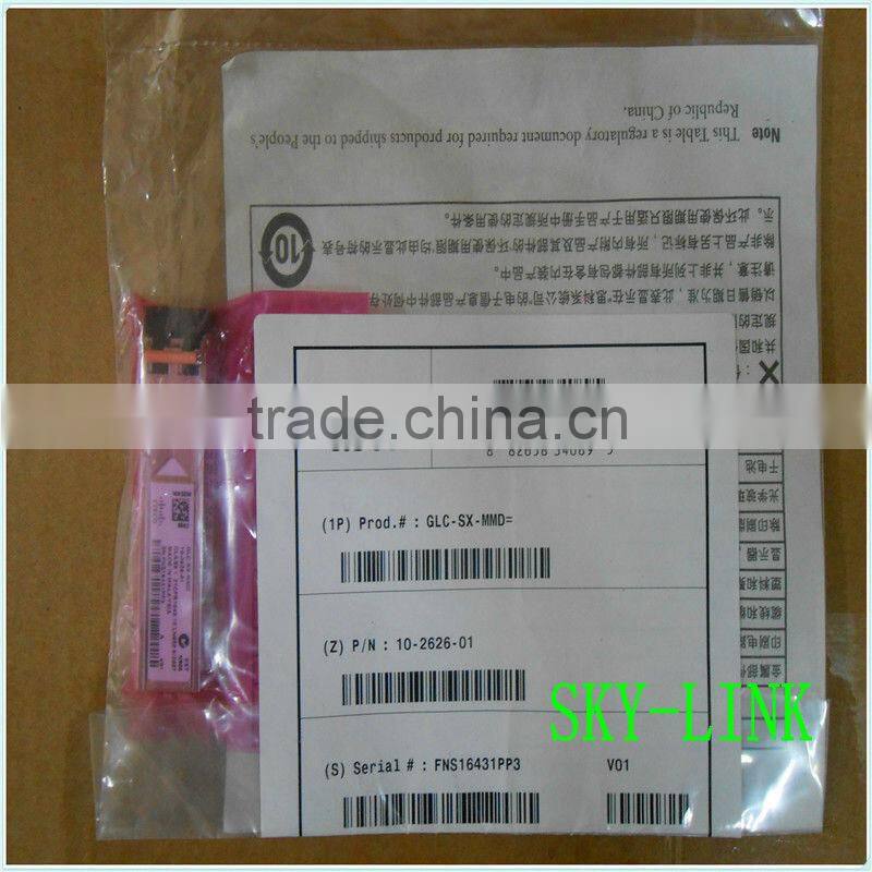 cisco sfp module GLC-SX-MMD