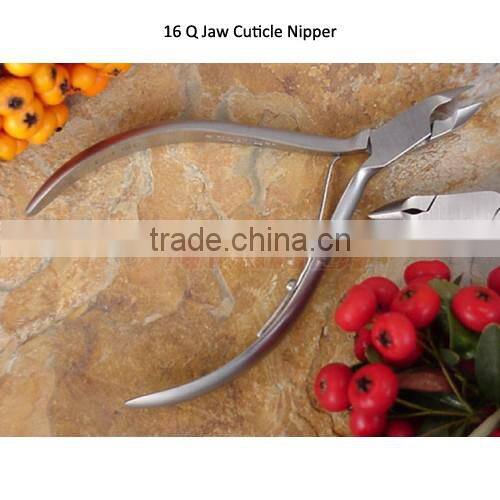 Super Dull Finish Stainless Steel Extreme nail nipper