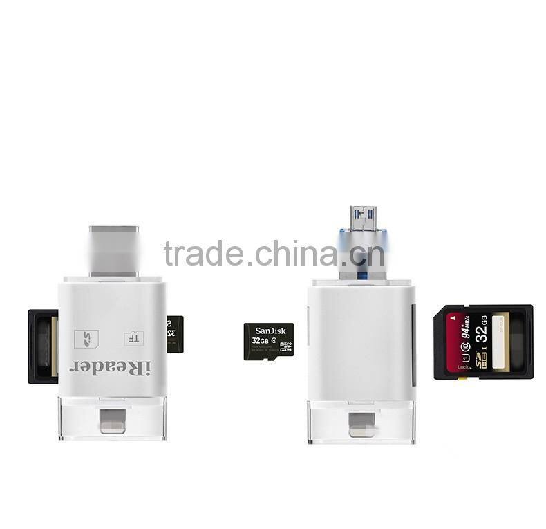 New product 16gb otg usb flash drive for android, 16G/32G/64G/128G OTG Micro USB Flash Drive for iphone