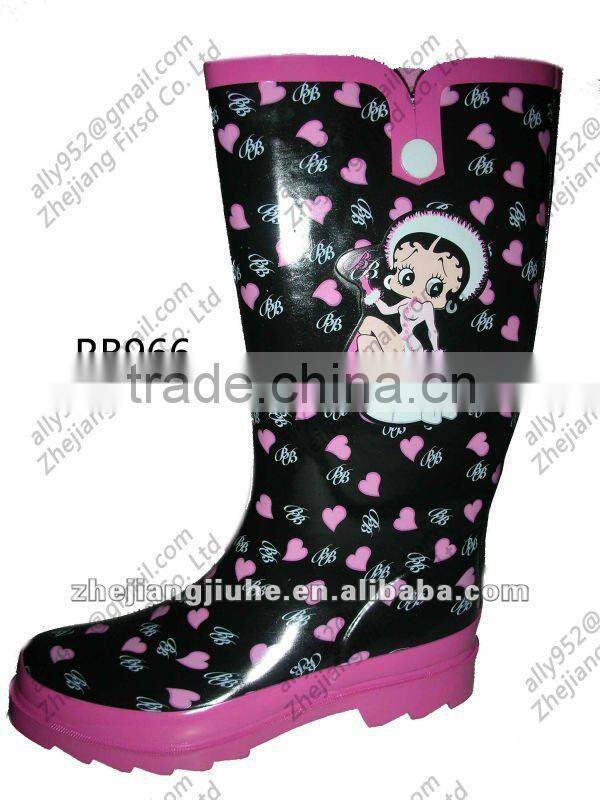 rubber rain boots for girls
