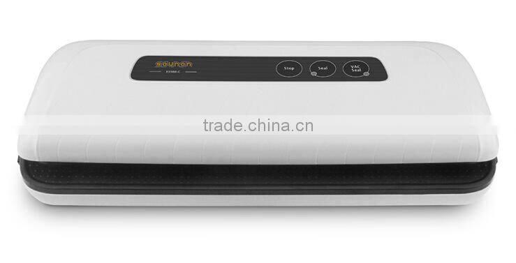 Portable vacuum sealer, plastic food container sealer, plastic bag food vacuum sealer