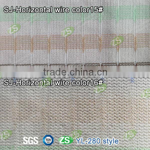 Waterproof and flame retardant polyester beautiful print hospital bed screen curtain fabric