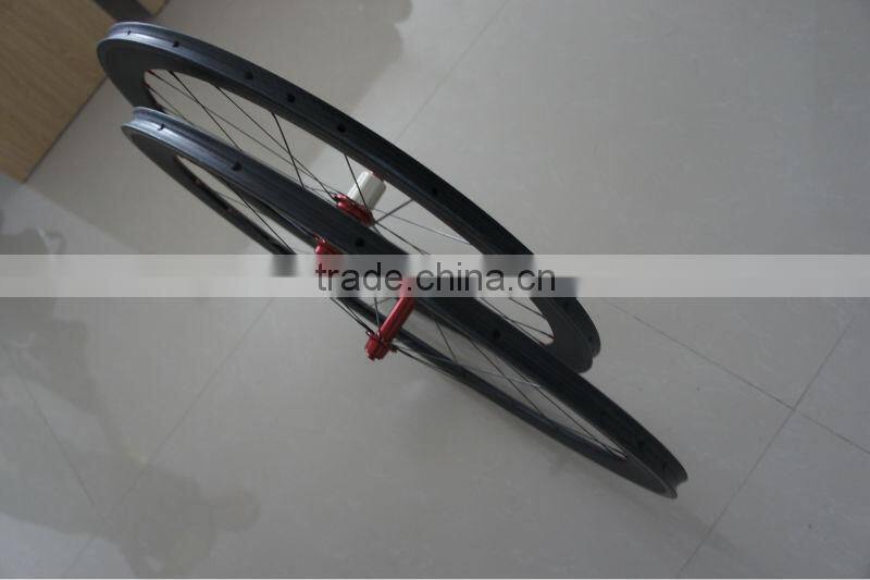 Super light and high performance carbon road wheels SL-5T
