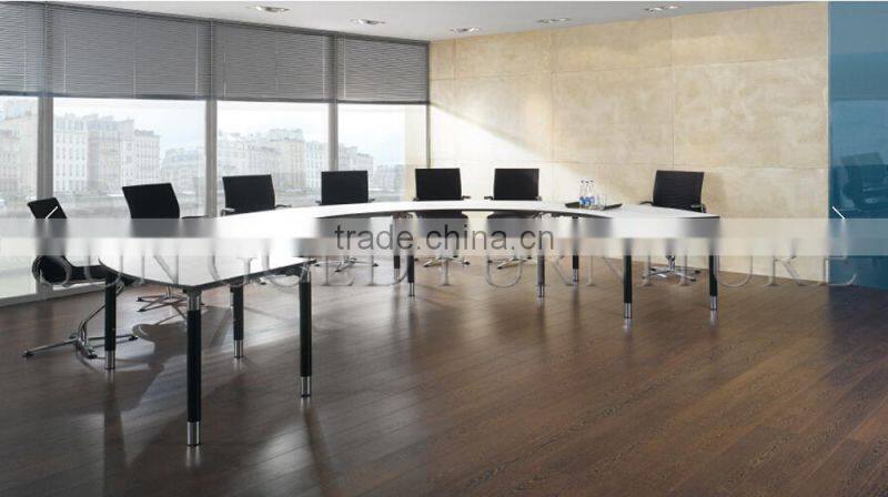 Modern Used Office Funiture, Small Conference Table White(SZ-MT122)