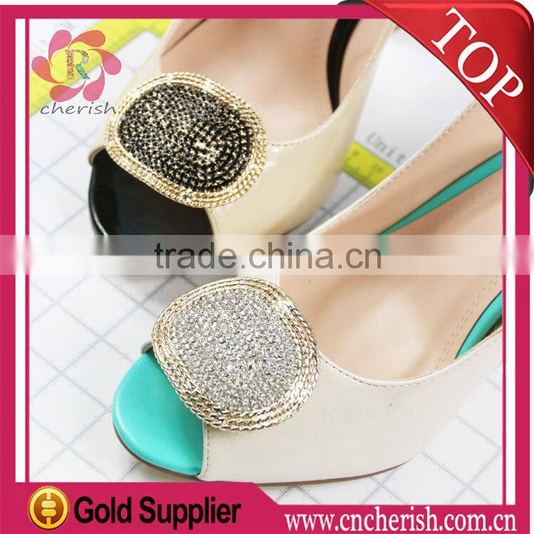 Fashion Rhinestone Shoe Ornaments for High-heeled Shoes,Lady Shoe's Decorations