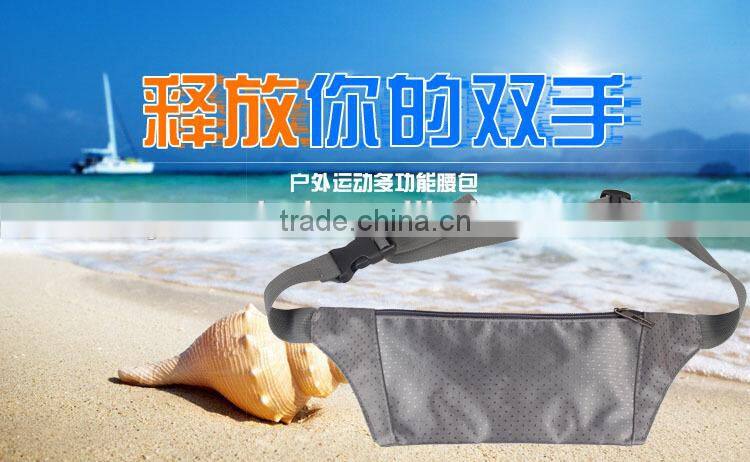 anti-theft running belt easy portable waist bag for travel
