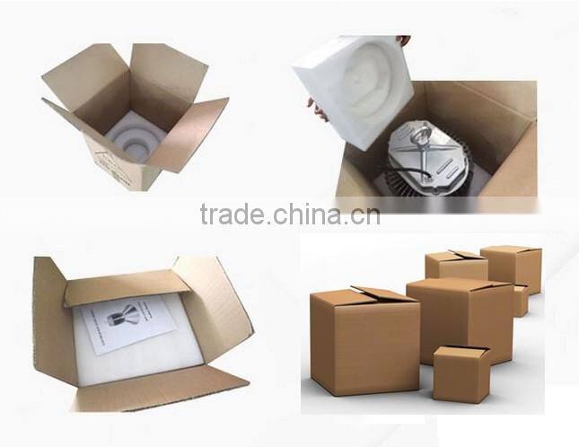 Meanwell driver aluminum housing led high bay light 200w