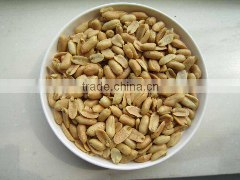 Fried salted peanuts