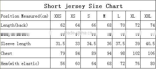 Fenka lightweight moisture management cycling jersey