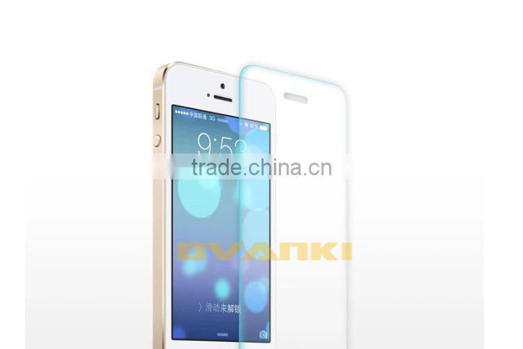 Cell Phone Screen Protector, For iphone 5 Tempered Glass Screen Protector