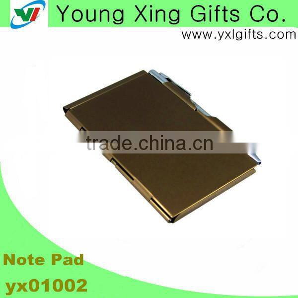 Thin and portable note pad