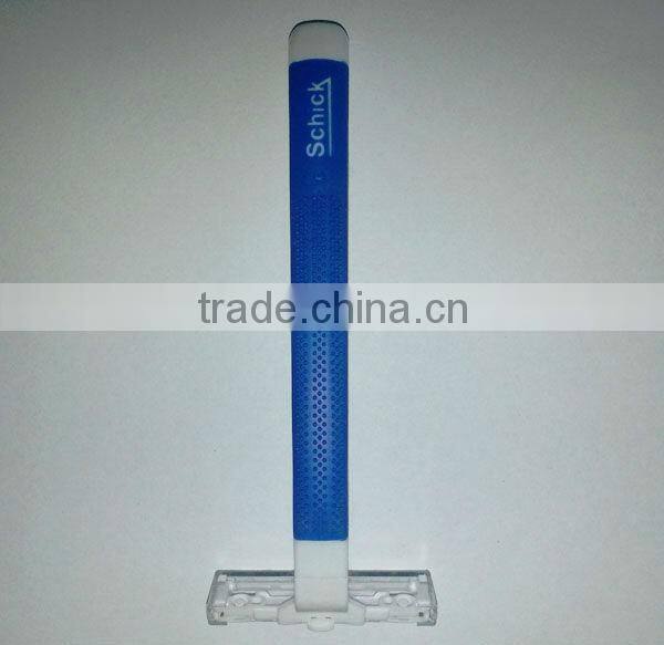 2013 high quality schick twin/triple blade razor manufacturer