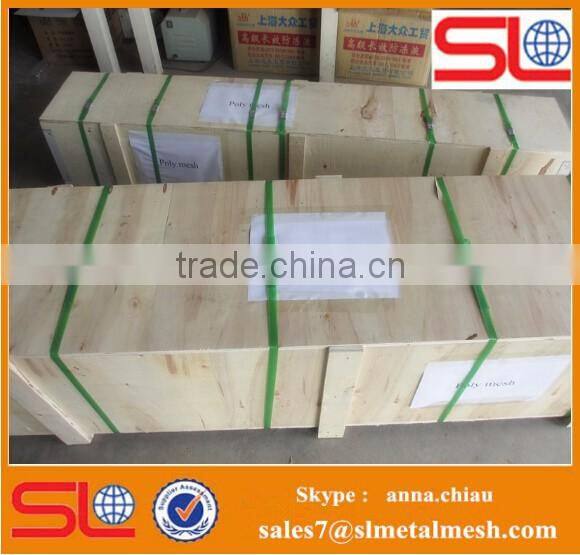 Mining Sieving Kevlar Coated Mesh Polyester Screen Mesh