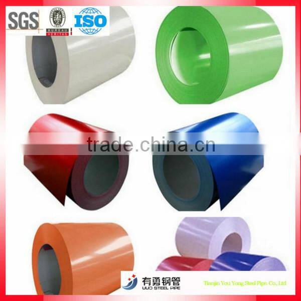 prepainted steel coil