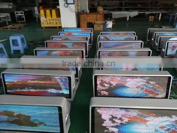 Brand new P2.5 mm full color whole sale taxi roof led display with CE certificate