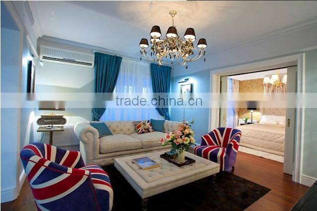 antique classic wooden round tea table coffee table