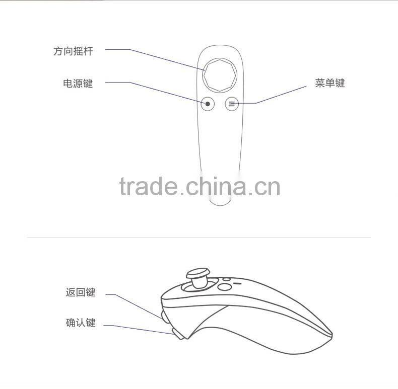 ROCK VR BOX 3D Virtual Reality Movie Game Glasses For 4-6 inch Mobile Phone VR virtual reality 3d glasses MT-5503