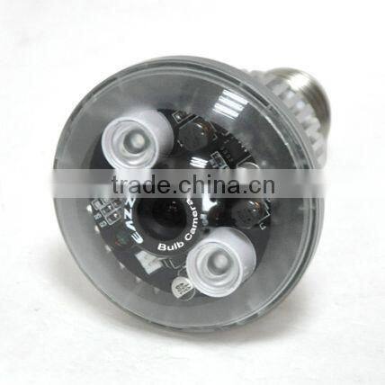 Bulb WiFi/AP IP Network DVR Camera