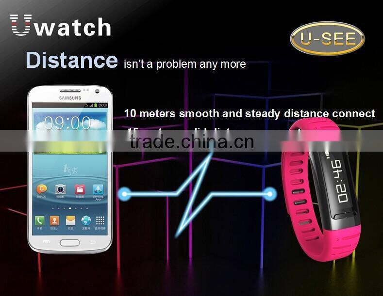 Smart Bluetooth Bracelet with Phone coming vibrate reminder