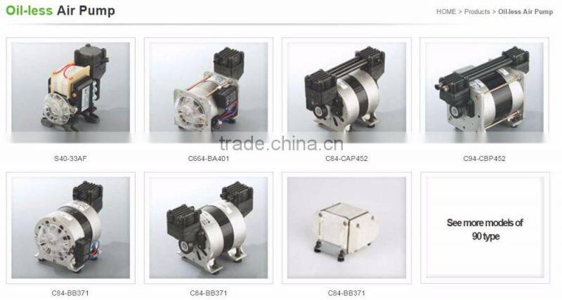 Oil-free mini air compressor