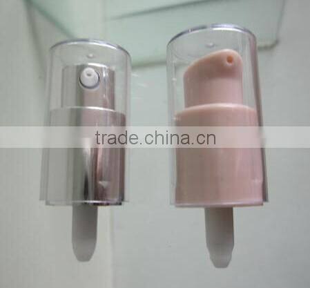 Chinese colored cosmetic soft tube oriented flip flop cap