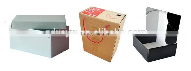 Custom Printed Wholesale Shoe Shaped Gift Boxes