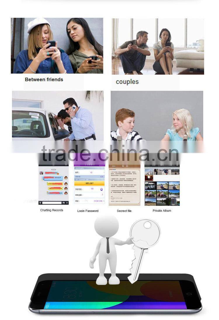 anti-spy screen protector for Samsung galaxy Tab 10.1 used