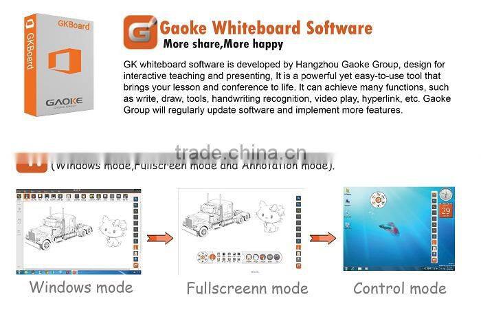 Infrared Interactive Electronic school class teaching board digital sensitive electronic white board smart classroom whiteboard
