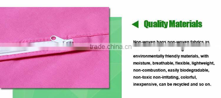 Wholesale Zipper Garment Plastic Suit Cover Bags