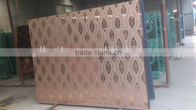 colored room kitchen cabinet decoration carved glass