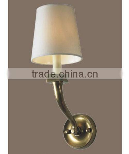 single brass wall lamp WL550-1