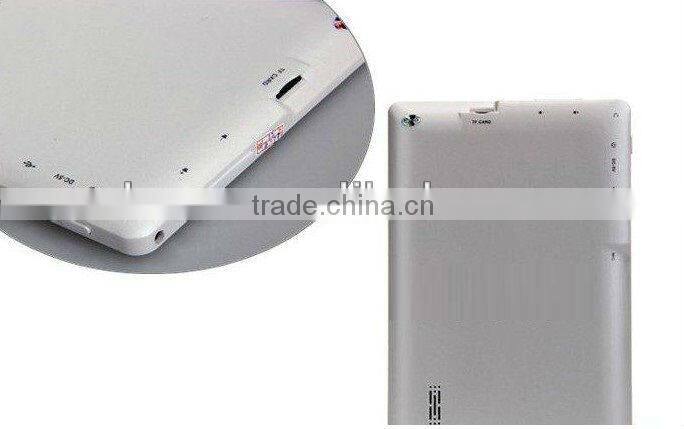 7"inch q88 boxchip a13 android games download tablet pc