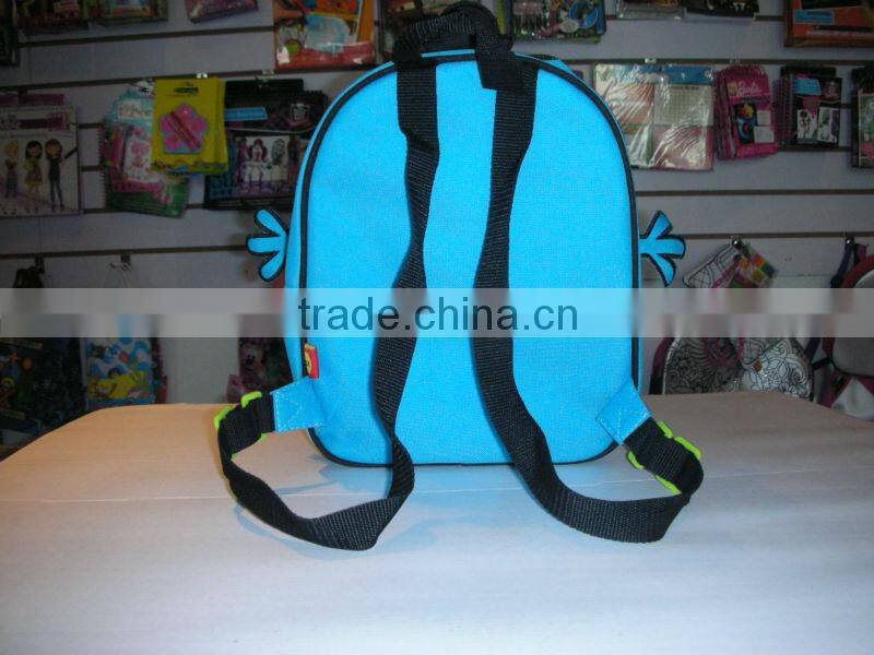 Cartoon Design School back Bag