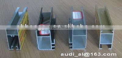 anodized aluminum profile