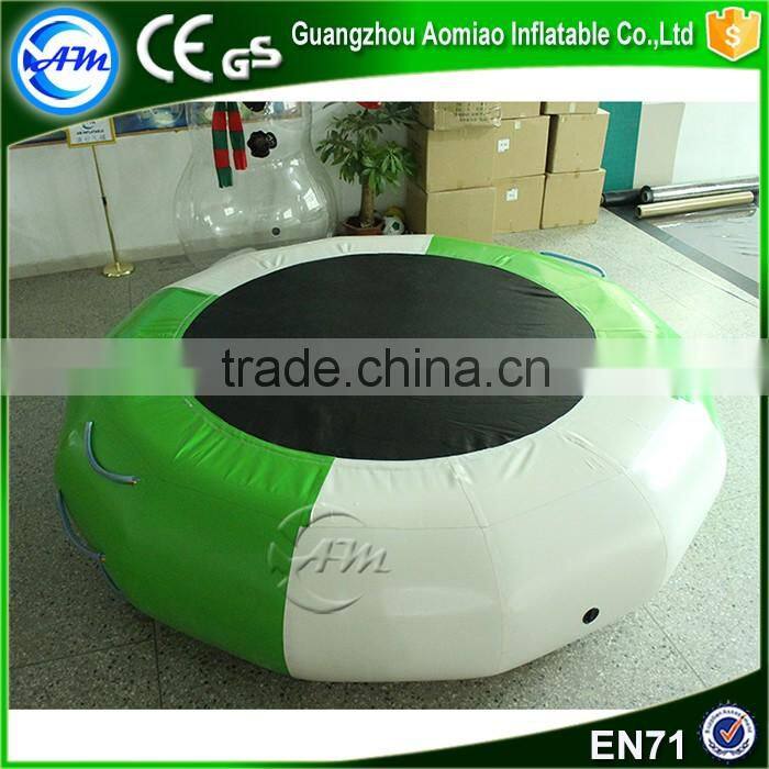 Customize inflatable kids jumping water toys inflatable trampoline for sale