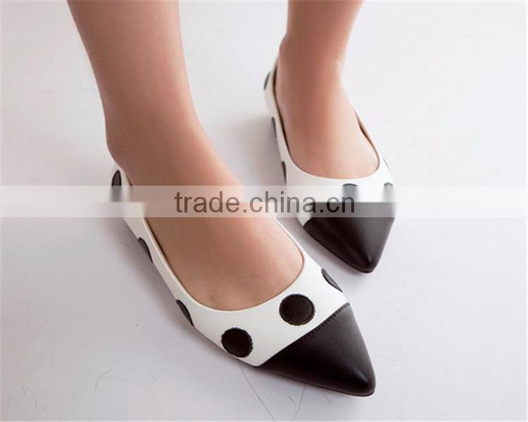 Professional nature walk shoes for women flat shoes women with CE certificate XT-DA0949