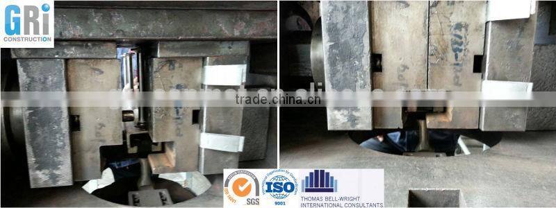 Precast Concrete Anchor channel 52/34 type T bolt M20*85mm