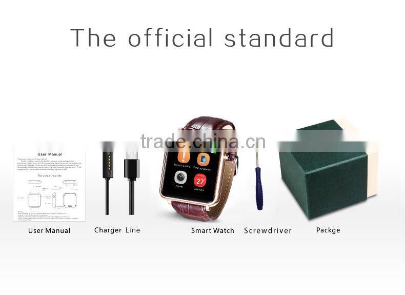 Double system waterproof smart watch&simcard
