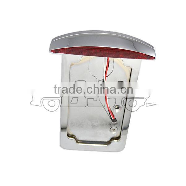 BJ-LPL-004 Custom chrome motorcycle fender eliminators with LED light for bike 1" or 3/4" back axle