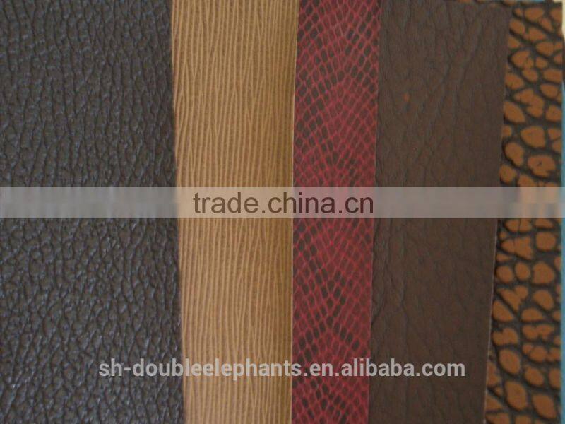 automotive sythetic leather for shoes