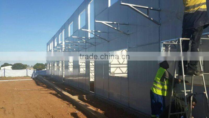 Well designed EPS panel prefabricated classroom charity project