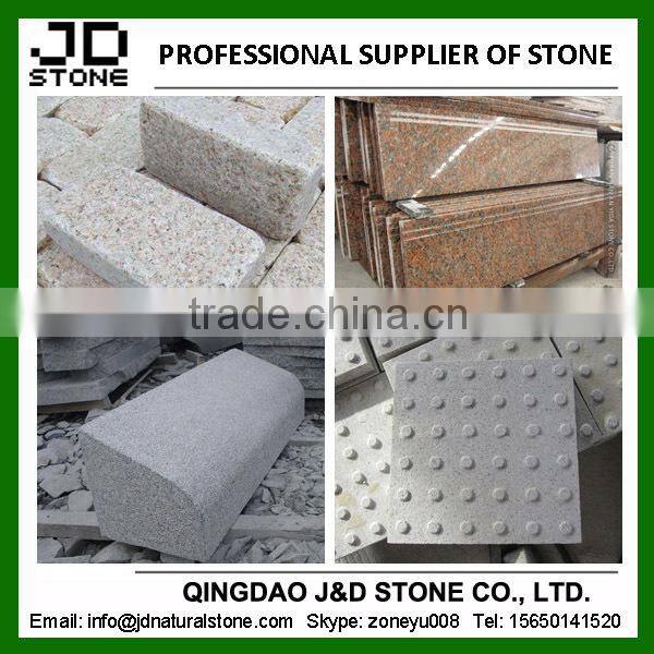 g364 outdoor paver/ pink granite steps