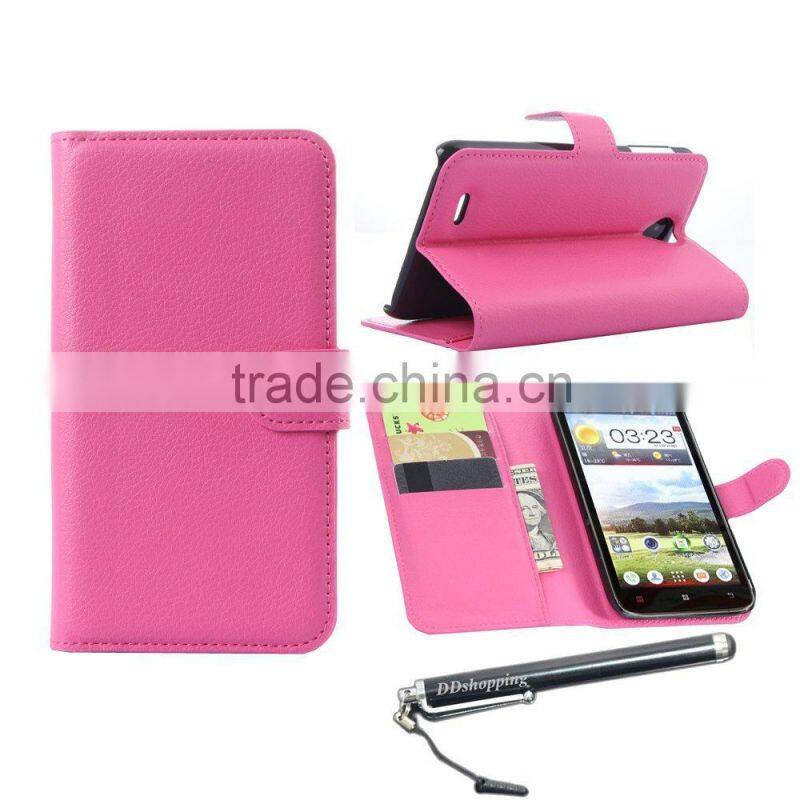 Keno New Arrival Premium Style PU Leather Flip Wallet Case for Lenovo K3 Note